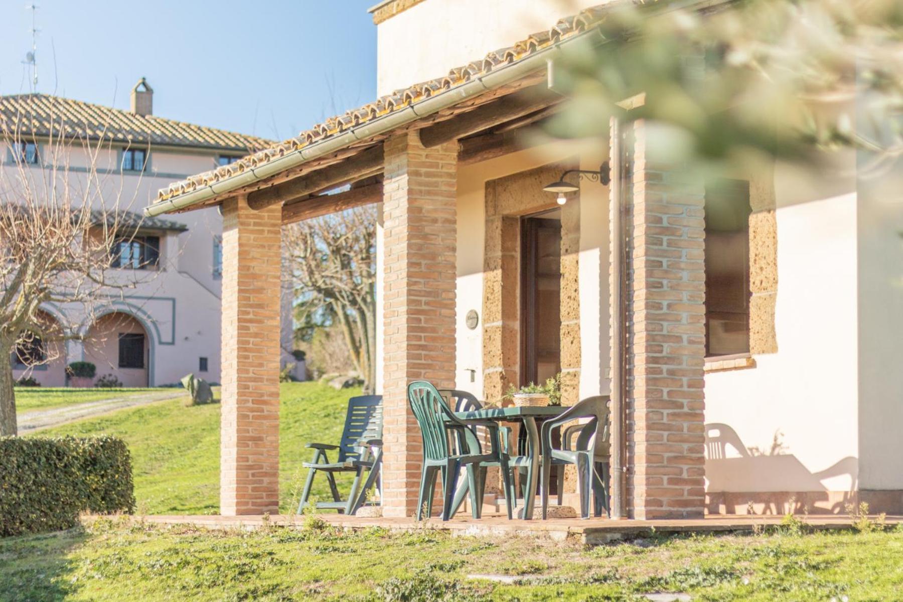 Agri Relais Il Poderaccio Di Bolsena Ngoại thất bức ảnh