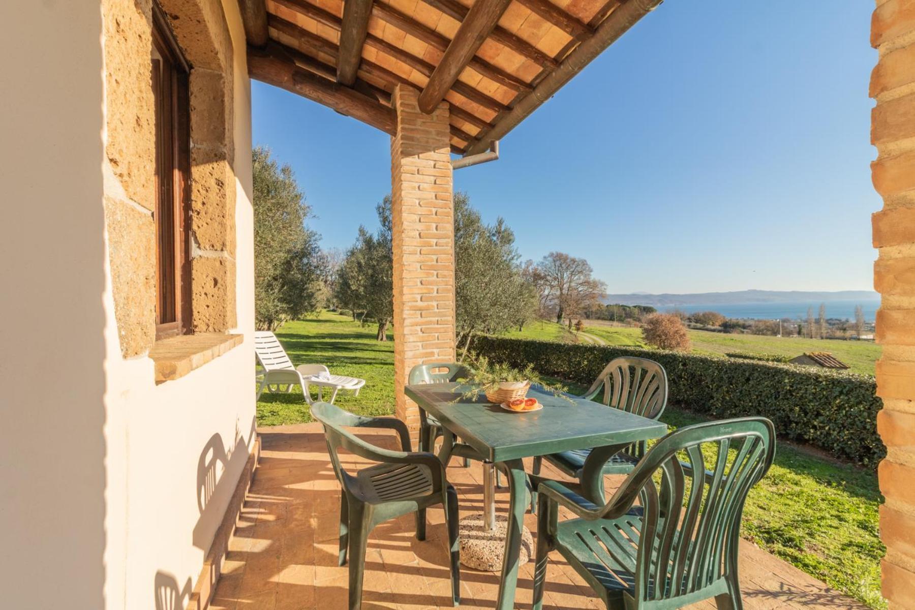 Agri Relais Il Poderaccio Di Bolsena Ngoại thất bức ảnh