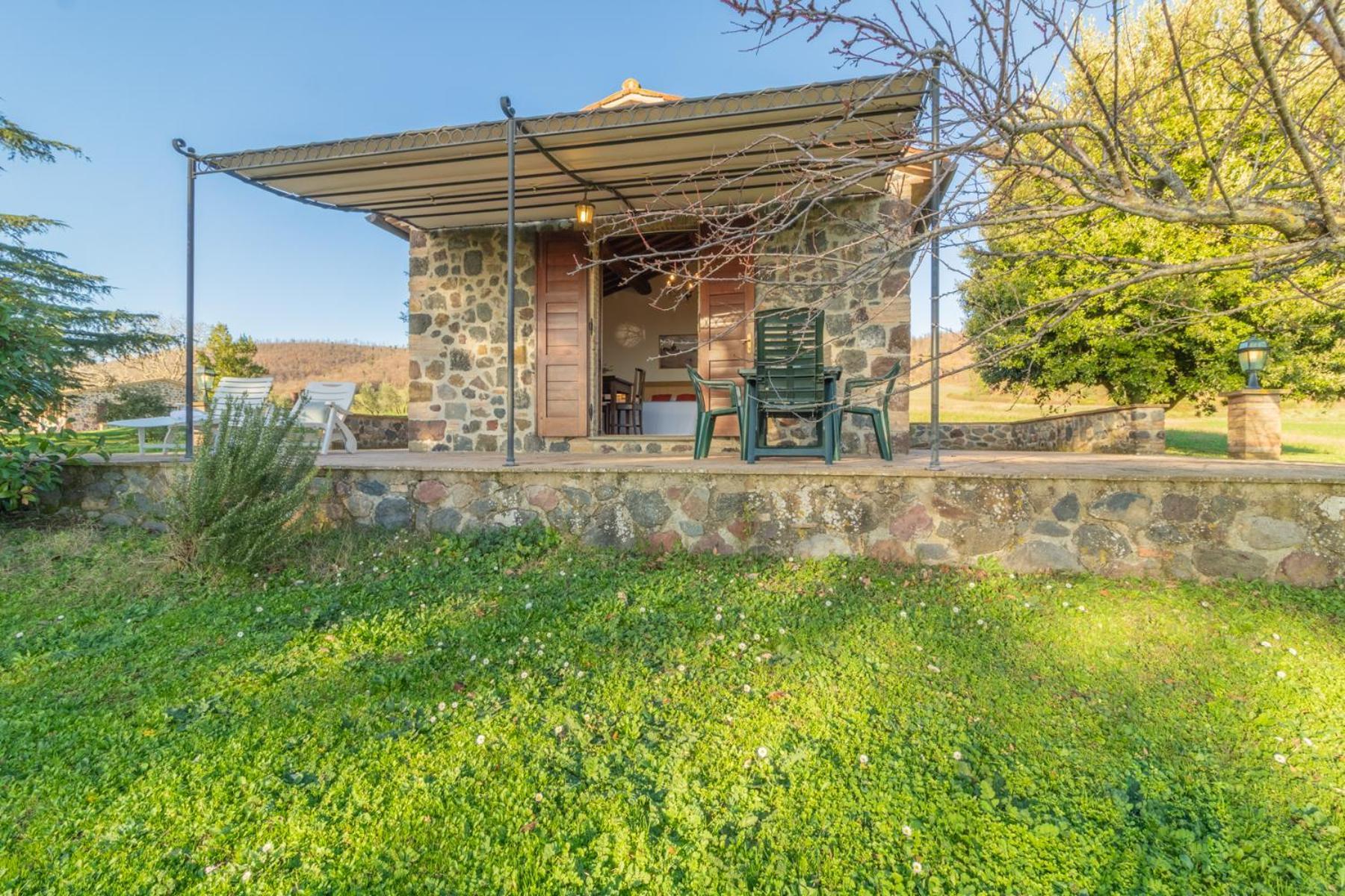 Agri Relais Il Poderaccio Di Bolsena Ngoại thất bức ảnh