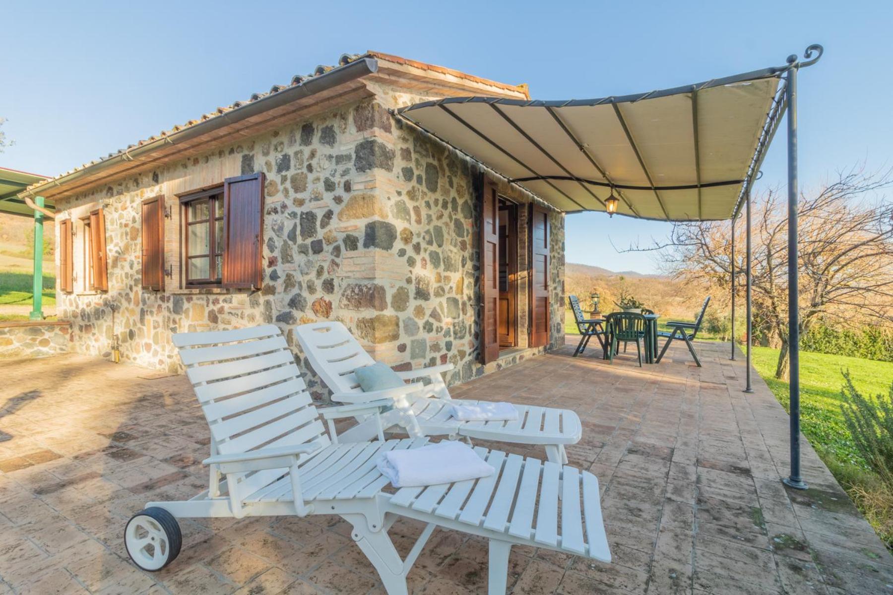 Agri Relais Il Poderaccio Di Bolsena Ngoại thất bức ảnh