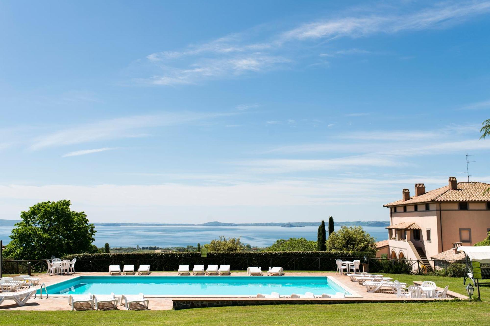 Agri Relais Il Poderaccio Di Bolsena Ngoại thất bức ảnh