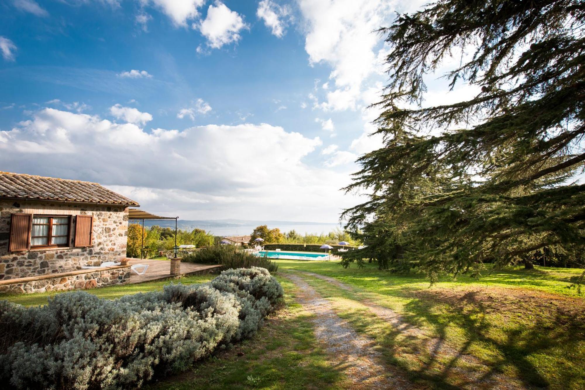 Agri Relais Il Poderaccio Di Bolsena Ngoại thất bức ảnh