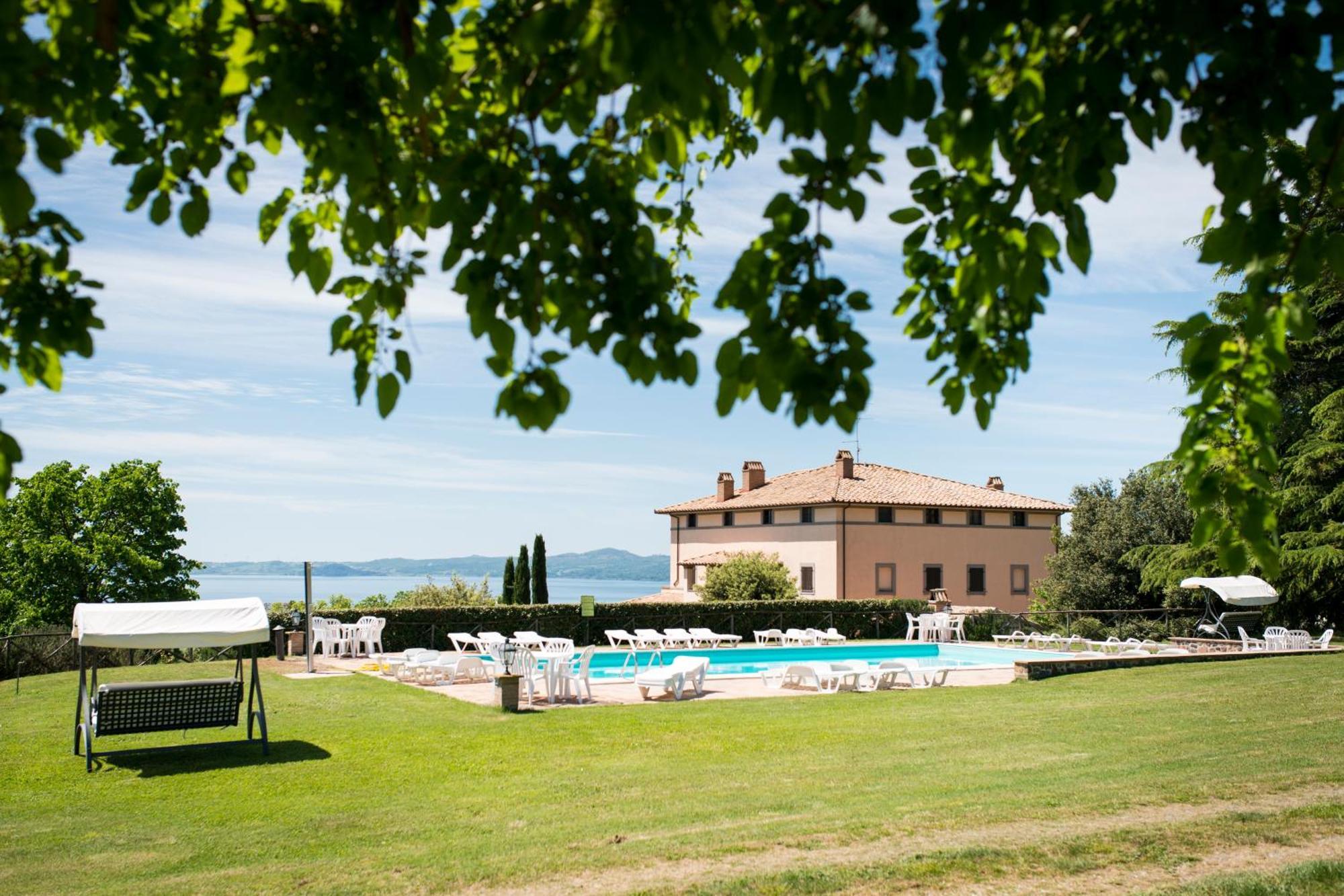 Agri Relais Il Poderaccio Di Bolsena Ngoại thất bức ảnh