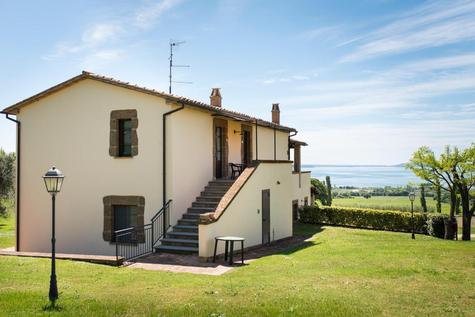 Agri Relais Il Poderaccio Di Bolsena Ngoại thất bức ảnh