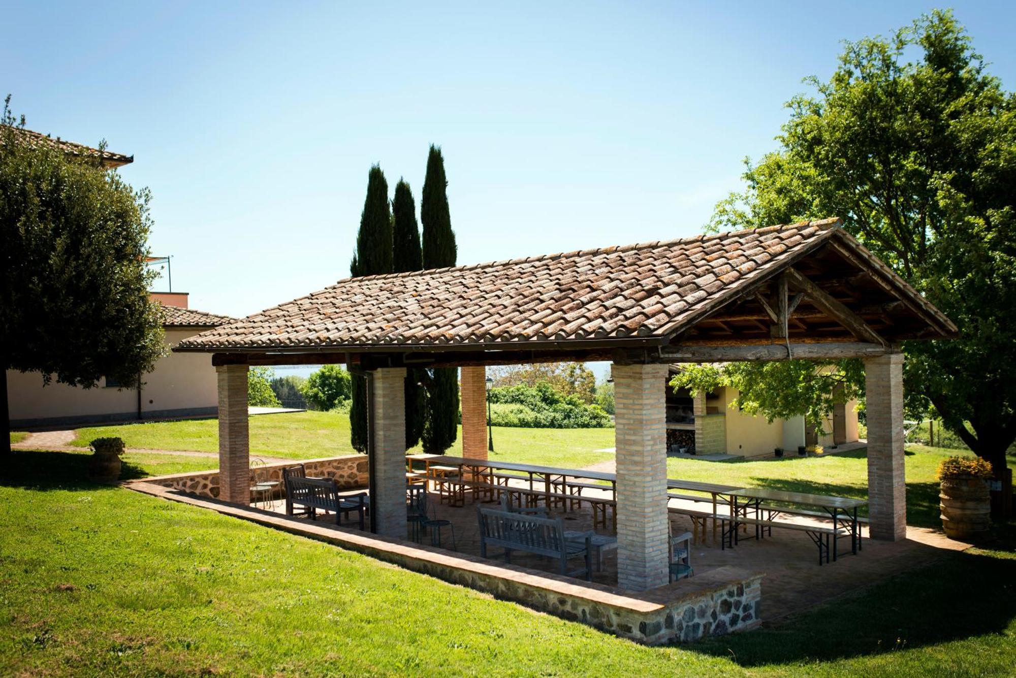 Agri Relais Il Poderaccio Di Bolsena Ngoại thất bức ảnh