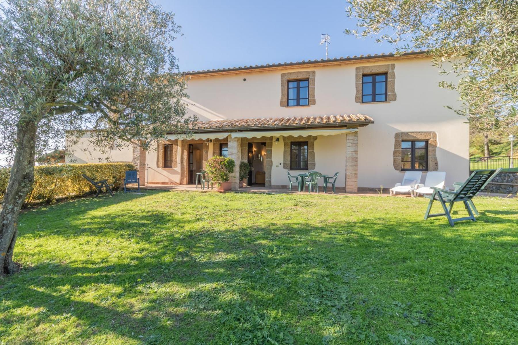 Agri Relais Il Poderaccio Di Bolsena Ngoại thất bức ảnh