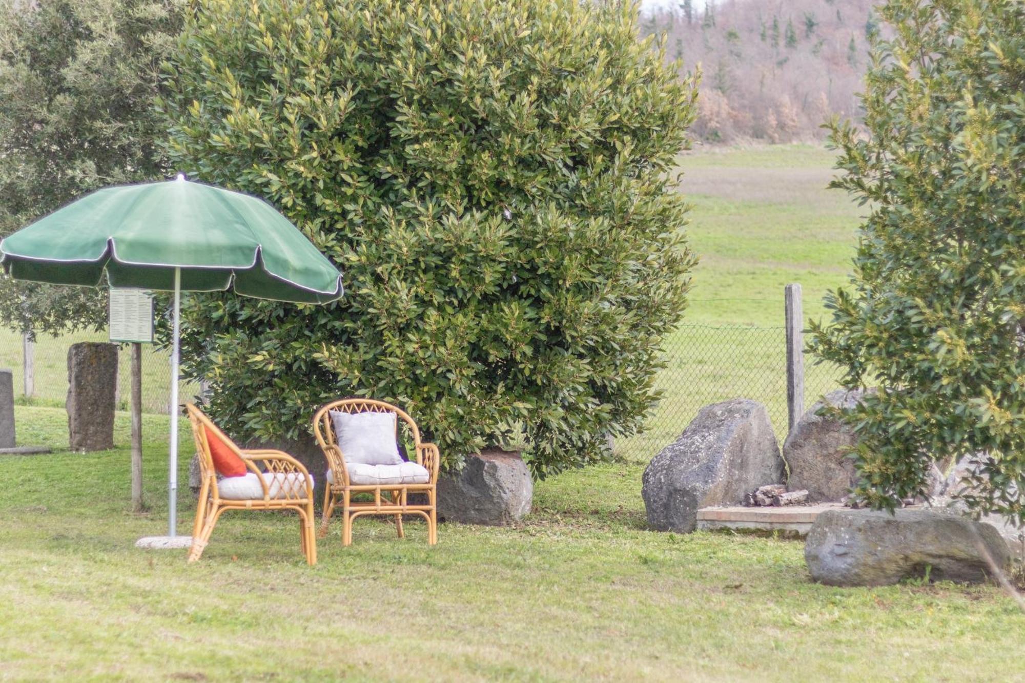 Agri Relais Il Poderaccio Di Bolsena Ngoại thất bức ảnh