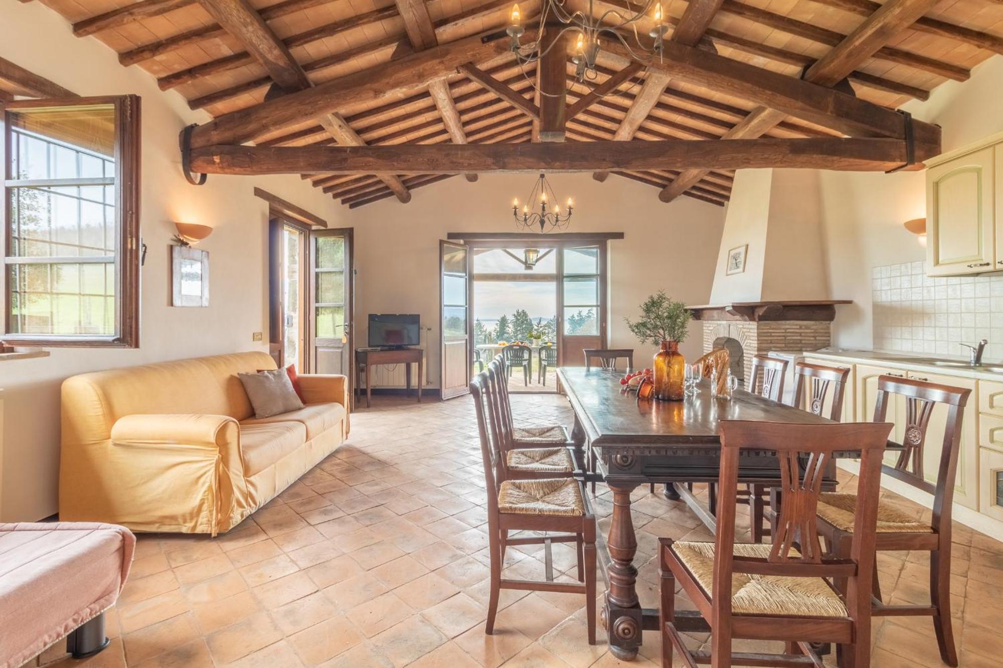 Agri Relais Il Poderaccio Di Bolsena Phòng bức ảnh