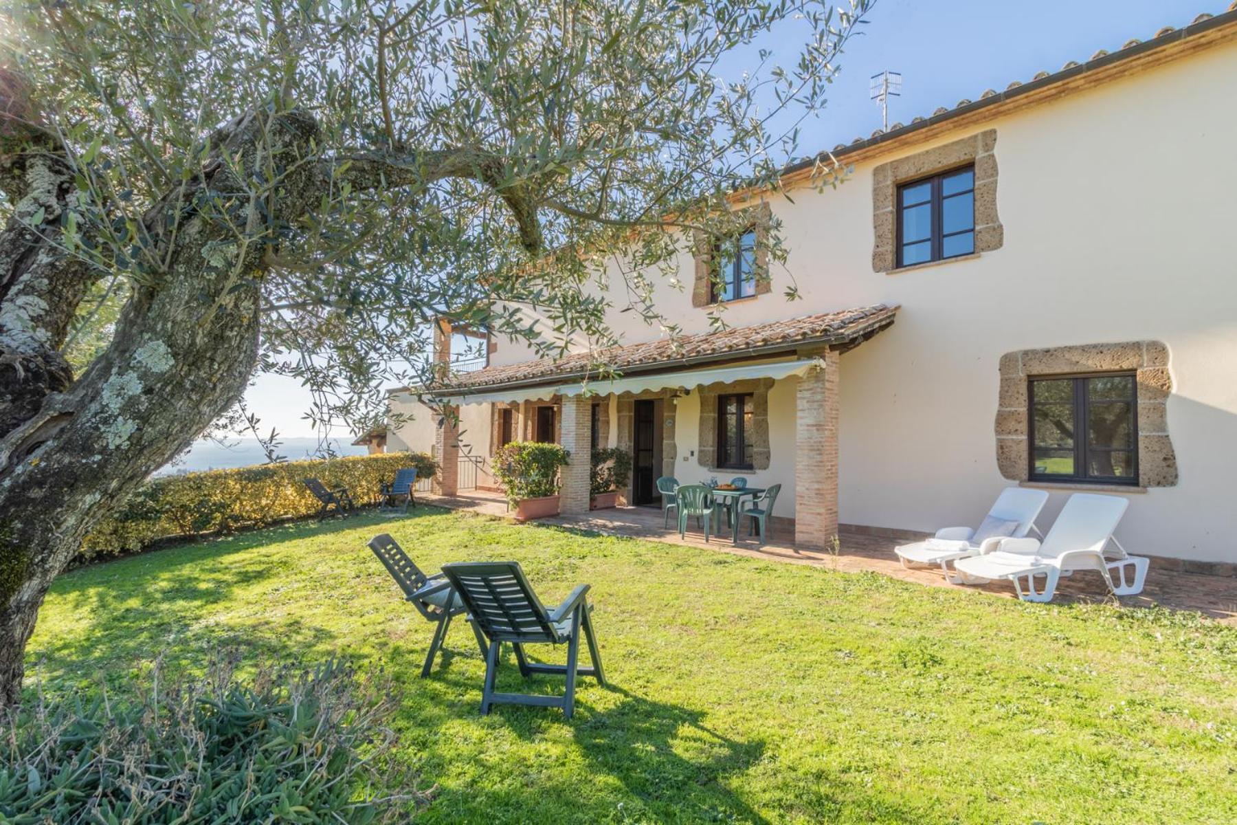 Agri Relais Il Poderaccio Di Bolsena Ngoại thất bức ảnh