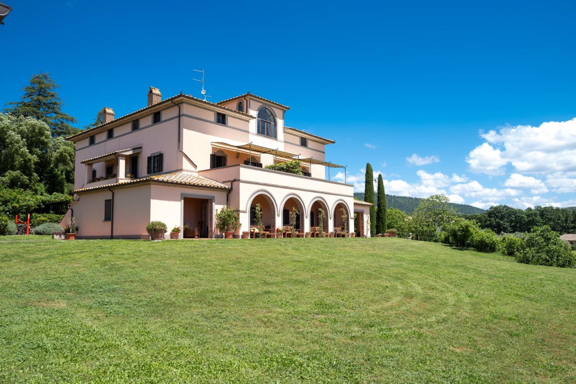 Agri Relais Il Poderaccio Di Bolsena Ngoại thất bức ảnh