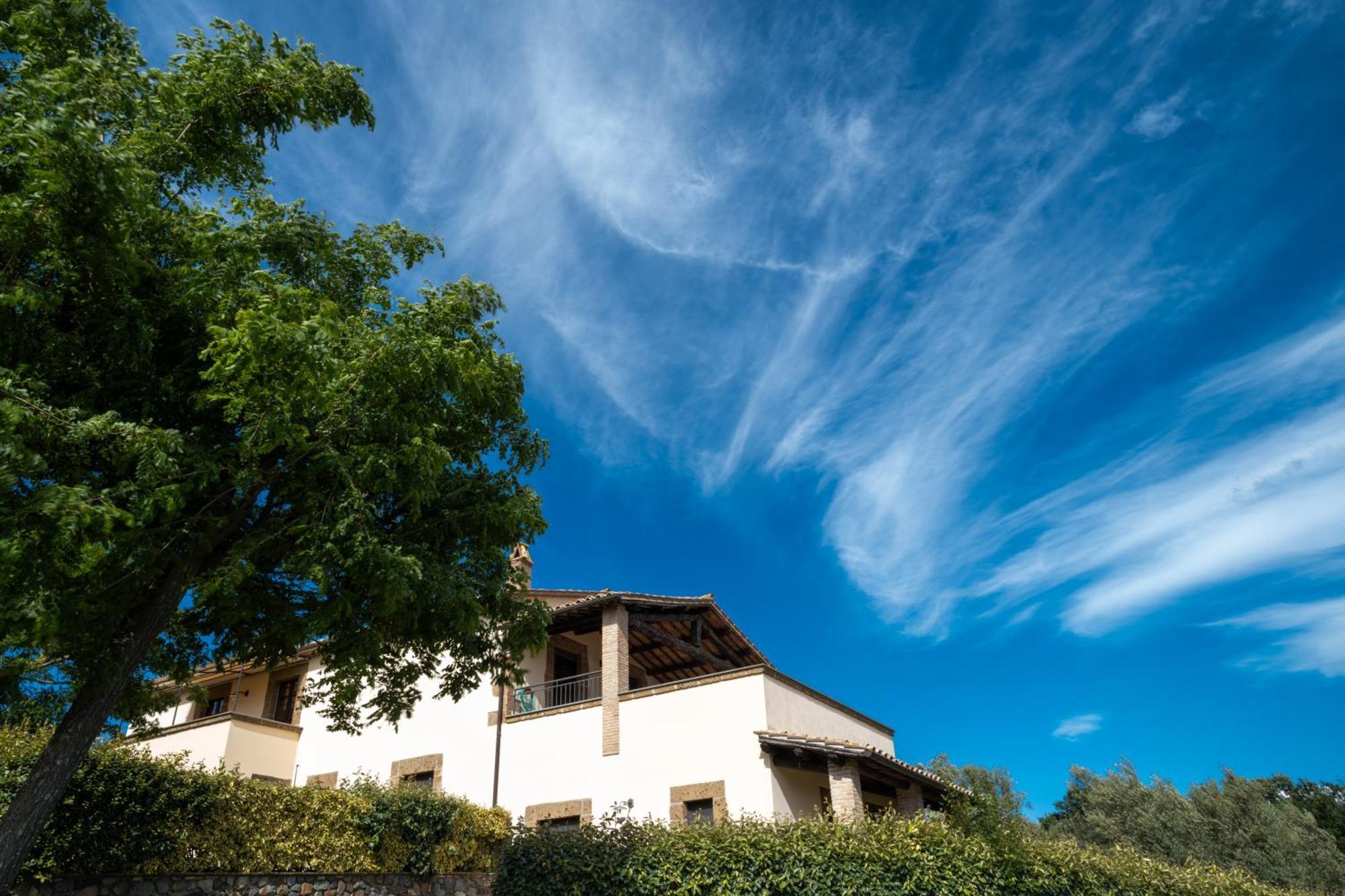 Agri Relais Il Poderaccio Di Bolsena Ngoại thất bức ảnh
