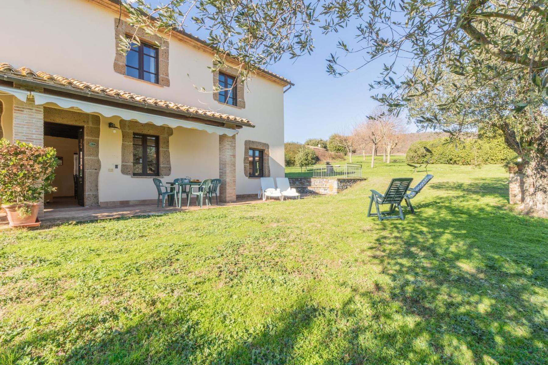 Agri Relais Il Poderaccio Di Bolsena Ngoại thất bức ảnh