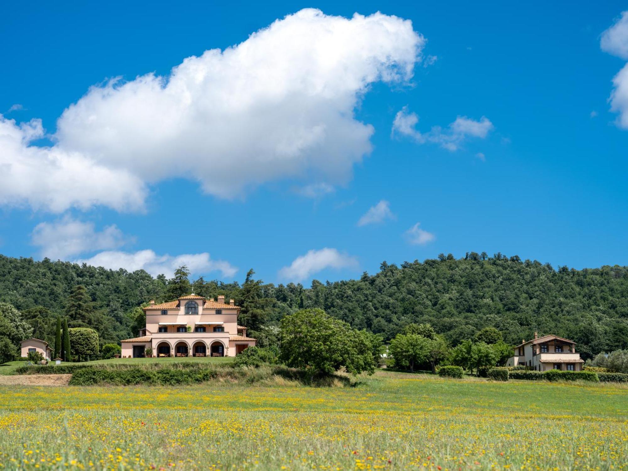 Agri Relais Il Poderaccio Di Bolsena Ngoại thất bức ảnh
